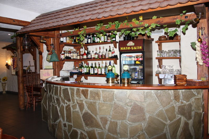 Aviaotel Samara Restaurant foto